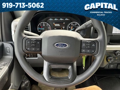 2026 Ford F-550SD 12FT DUMP/NO SIDES Commercial