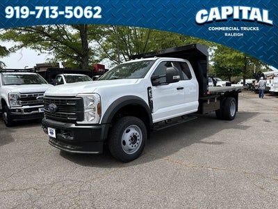 2026 Ford F-550SD 12FT DUMP/NO SIDES Commercial