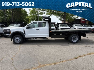 2026 Ford F-550SD 12FT DUMP/NO SIDES Commercial