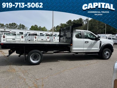 2026 Ford F-550SD 12FT DUMP/NO SIDES Commercial