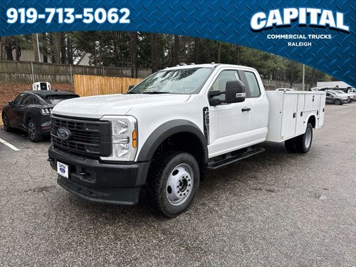 2026 Ford F-550SD 11FT SERVICE BODY Commercial