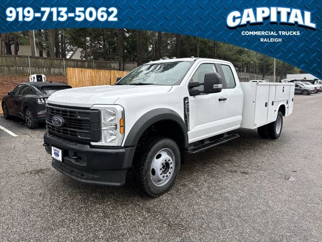 2026 Ford F-550SD 11FT SERVICE BODY Commercial