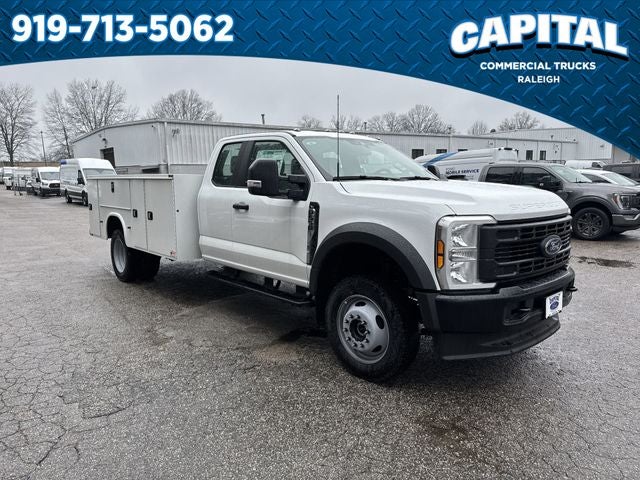 2026 Ford F-550SD 11FT SERVICE BODY Commercial