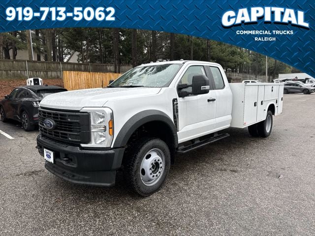 2026 Ford F-550SD 11FT SERVICE BODY Commercial