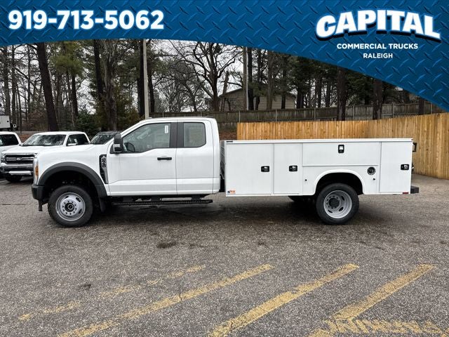 2026 Ford F-550SD 11FT SERVICE BODY Commercial