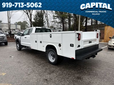2026 Ford F-550SD 11FT SERVICE BODY Commercial