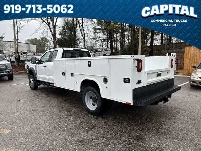 2026 Ford F-550SD 11FT SERVICE BODY Commercial
