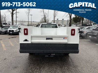 2026 Ford F-550SD 11FT SERVICE BODY Commercial