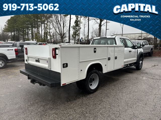 2026 Ford F-550SD 11FT SERVICE BODY Commercial