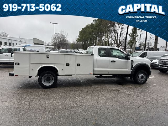 2026 Ford F-550SD 11FT SERVICE BODY Commercial