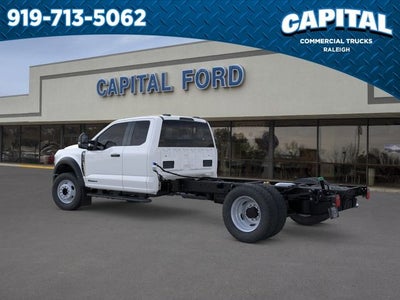 2026 Ford F-550SD XL Commercial