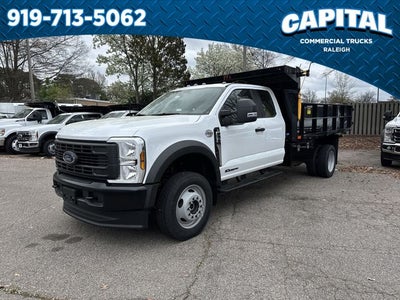 2026 Ford F-550SD 12FT DUMP/SHORT SIDES Commercial