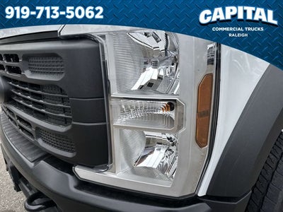 2026 Ford F-550SD 12FT DUMP/SHORT SIDES Commercial