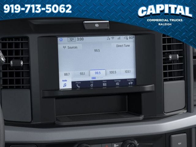 2026 Ford F-550SD 12FT DUMP/SHORT SIDES Commercial