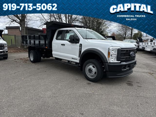 2026 Ford F-550SD 12FT DUMP/SHORT SIDES Commercial