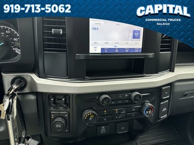 2026 Ford F-550SD 12FT DUMP/SHORT SIDES Commercial