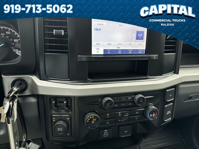 2026 Ford F-550SD 12FT DUMP/SHORT SIDES Commercial