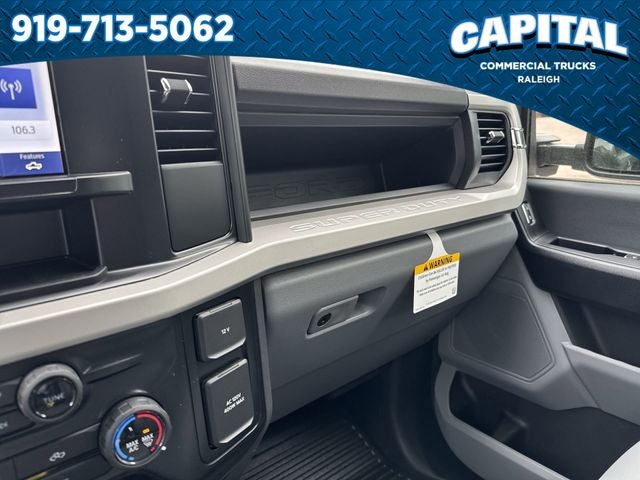 2026 Ford F-550SD 12FT DUMP/SHORT SIDES Commercial