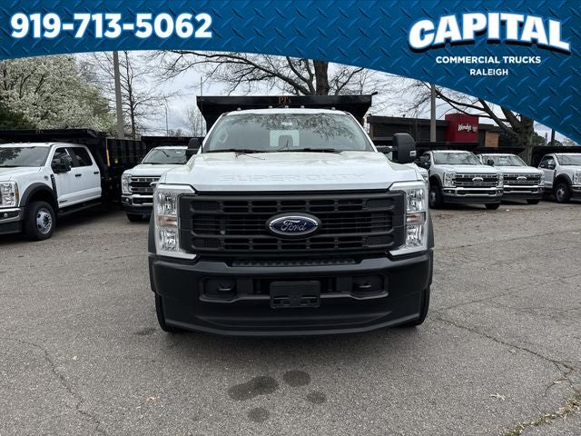 2026 Ford F-550SD 12FT DUMP/SHORT SIDES Commercial
