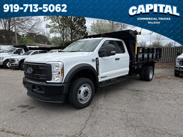 2026 Ford F-550SD 12FT DUMP/SHORT SIDES Commercial