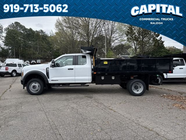 2026 Ford F-550SD 12FT DUMP/SHORT SIDES Commercial