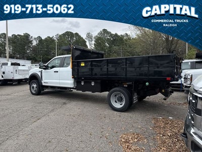 2026 Ford F-550SD 12FT DUMP/SHORT SIDES Commercial
