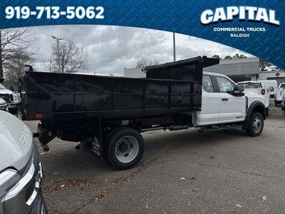 2026 Ford F-550SD 12FT DUMP/SHORT SIDES Commercial