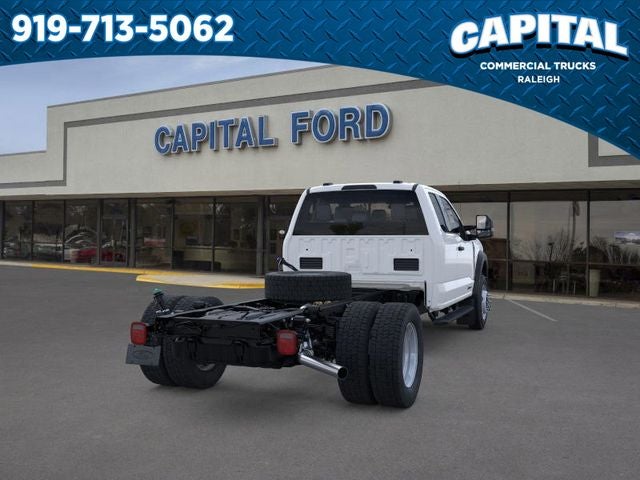 2026 Ford F-550SD 12FT DUMP/SHORT SIDES Commercial