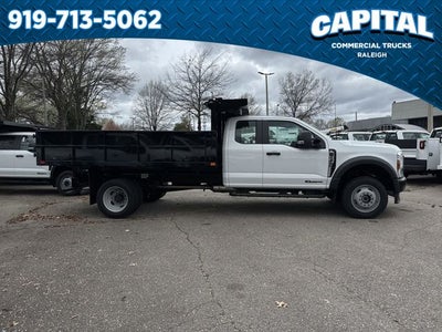 2026 Ford F-550SD 12FT DUMP/SHORT SIDES Commercial