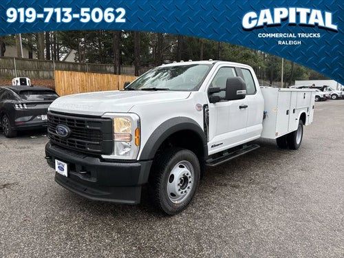 2026 Ford F-550SD 11FT SERVICE BODY Commercial