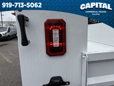 2026 Ford F-550SD 11FT SERVICE BODY Commercial
