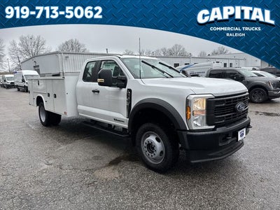 2026 Ford F-550SD 11FT SERVICE BODY Commercial