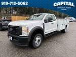 2026 Ford F-550SD 11FT SERVICE BODY Commercial
