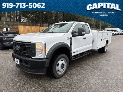 2026 Ford F-550SD 11FT SERVICE BODY Commercial