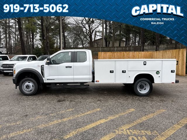 2026 Ford F-550SD 11FT SERVICE BODY Commercial