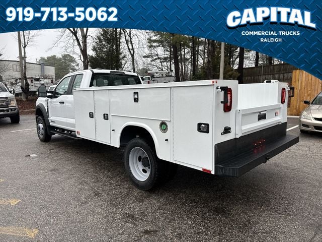 2026 Ford F-550SD 11FT SERVICE BODY Commercial