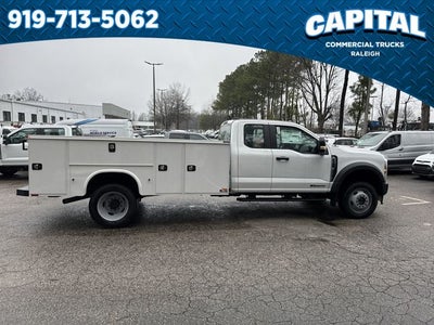 2026 Ford F-550SD 11FT SERVICE BODY Commercial