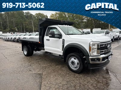 2026 Ford F-450SD 12FT DUMP/NO SIDES Commercial