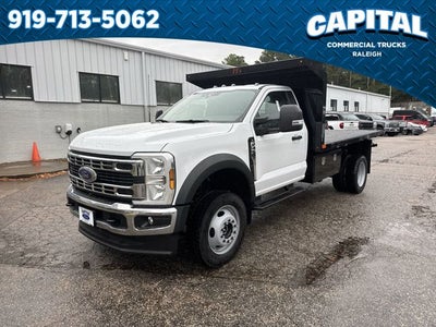 2026 Ford F-450SD 12FT DUMP/NO SIDES Commercial