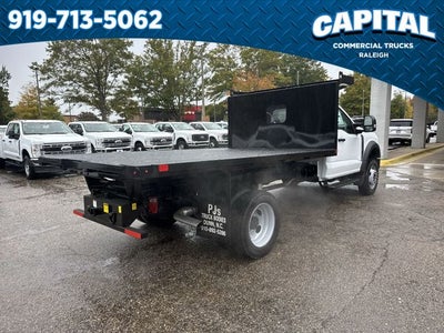 2026 Ford F-450SD 12FT DUMP/NO SIDES Commercial