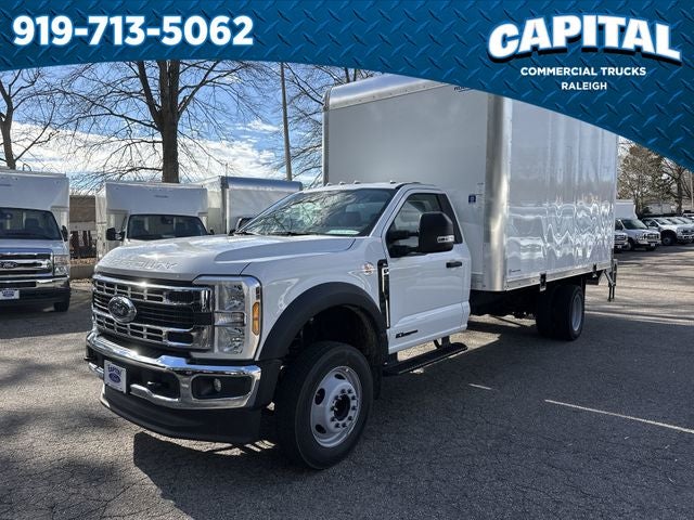 2026 Ford F-550SD 16FT BOX/LIFTGATE Commercial
