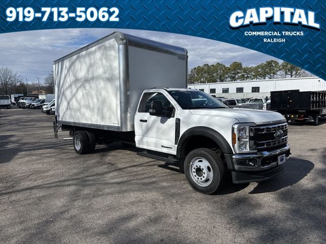 2026 Ford F-550SD 16FT BOX/LIFTGATE Commercial