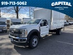 2026 Ford F-550SD 16FT BOX/LIFTGATE Commercial