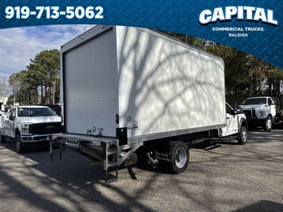 2026 Ford F-550SD 16FT BOX/LIFTGATE Commercial