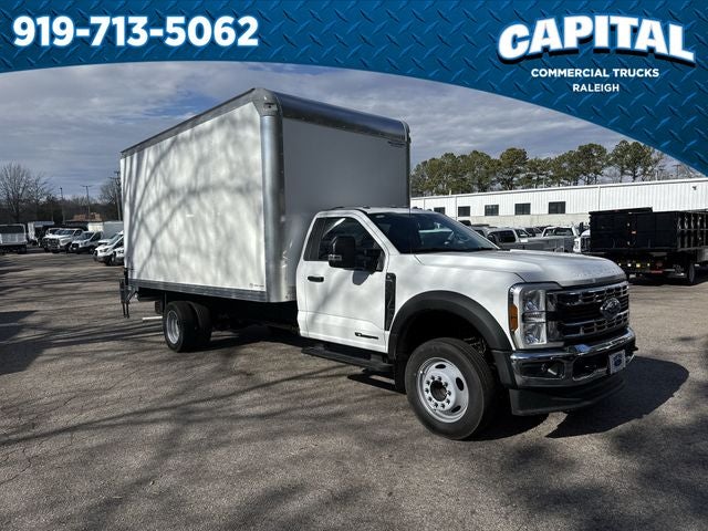 2026 Ford F-550SD 16FT BOX/LIFTGATE Commercial