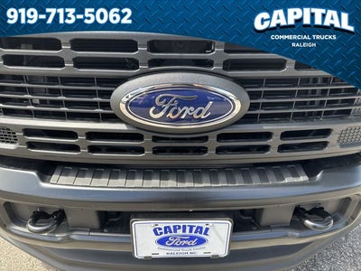 2025 Ford F-550SD 14FT STAKE SIDES Commercial