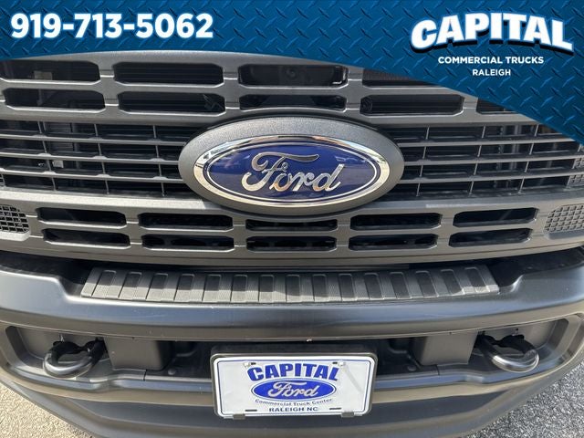 2025 Ford F-550SD 14FT STAKE SIDES Commercial