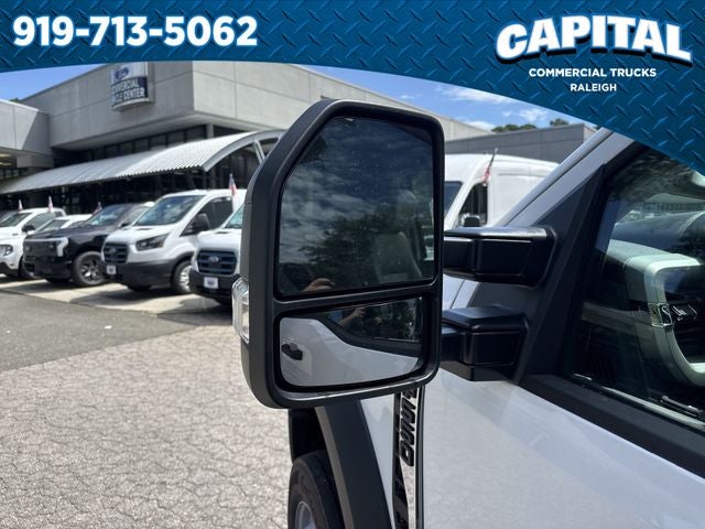 2025 Ford F-550SD 14FT STAKE SIDES Commercial