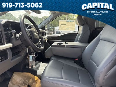 2025 Ford F-550SD 14FT STAKE SIDES Commercial