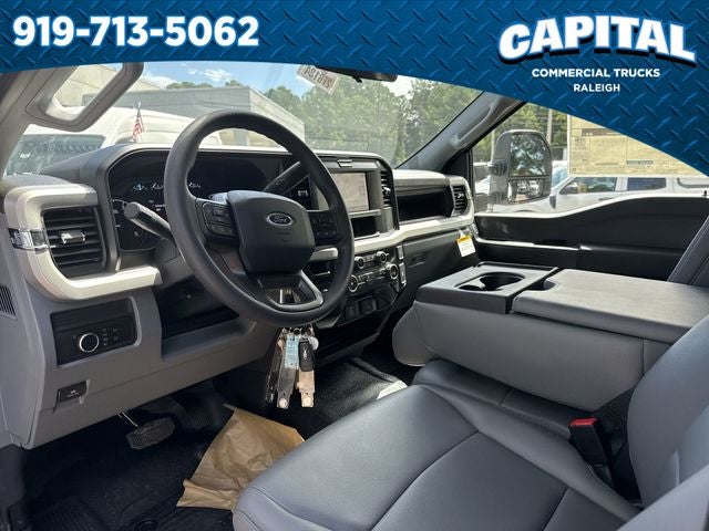 2025 Ford F-550SD 14FT STAKE SIDES Commercial